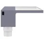 Waterfall fountain with acrylic RGB LED 90 cm by , Fountains and waterfalls - Ref: Foro24-151404, Price: 158,98 €, Discount: %