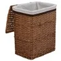 Brauner Wäschekorb aus Weide von vidaXL, Wäschekörbe - Ref: Foro24-286979, Preis: 79,64 €, Rabatt: %