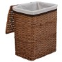 Brauner Wäschekorb aus Weide von vidaXL, Wäschekörbe - Ref: Foro24-286979, Preis: 80,96 €, Rabatt: %