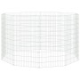 Rabbit cage 10 galvanized iron panels 54x100 cm by , Cages and habitats for small animals - Ref: Foro24-171583, Price: 66,94 ...