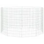 Rabbit cage 10 galvanized iron panels 54x100 cm by , Cages and habitats for small animals - Ref: Foro24-171583, Price: 64,13 ...