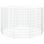 Rabbit cage 10 galvanized iron panels 54x100 cm by , Cages and habitats for small animals - Ref: Foro24-171583, Price: 66,94 ...