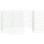 Rabbit cage 10 galvanized iron panels 54x100 cm by , Cages and habitats for small animals - Ref: Foro24-171583, Price: 64,13 ...