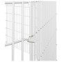 Rabbit cage 10 galvanized iron panels 54x100 cm by , Cages and habitats for small animals - Ref: Foro24-171583, Price: 66,94 ...