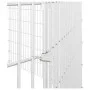 Rabbit cage 10 galvanized iron panels 54x100 cm by , Cages and habitats for small animals - Ref: Foro24-171583, Price: 64,13 ...