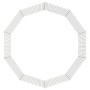 Rabbit cage 10 galvanized iron panels 54x100 cm by , Cages and habitats for small animals - Ref: Foro24-171583, Price: 66,94 ...