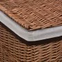 Brown Willow Laundry Basket by vidaXL, Laundry baskets - Ref: Foro24-286979, Price: 79,64 €, Discount: %