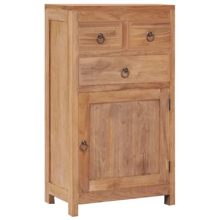 Aparador de madera maciza de teca 50x30x90 cm de , Aparadores - Ref: Foro24-287237, Precio: 258,44 €, Descuento: %