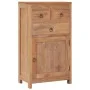 Solid teak wood sideboard 50x30x90 cm by , Sideboards - Ref: Foro24-287237, Price: 263,68 €, Discount: %