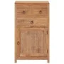 Solid teak wood sideboard 50x30x90 cm by , Sideboards - Ref: Foro24-287237, Price: 263,68 €, Discount: %