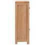 Aparador de madera maciza de teca 50x30x90 cm de , Aparadores - Ref: Foro24-287237, Precio: 272,89 €, Descuento: %