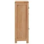 Aparador de madera maciza de teca 50x30x90 cm de , Aparadores - Ref: Foro24-287237, Precio: 258,44 €, Descuento: %