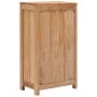 Aparador de madera maciza de teca 50x30x90 cm de , Aparadores - Ref: Foro24-287237, Precio: 258,44 €, Descuento: %