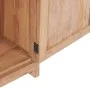 Aparador de madera maciza de teca 50x30x90 cm de , Aparadores - Ref: Foro24-287237, Precio: 258,44 €, Descuento: %