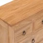 Solid teak wood sideboard 50x30x90 cm by , Sideboards - Ref: Foro24-287237, Price: 263,68 €, Discount: %