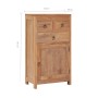 Aparador de madera maciza de teca 50x30x90 cm de , Aparadores - Ref: Foro24-287237, Precio: 272,89 €, Descuento: %