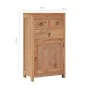 Aparador de madera maciza de teca 50x30x90 cm de , Aparadores - Ref: Foro24-287237, Precio: 258,44 €, Descuento: %