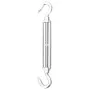 Sail awning accessory set 9 pcs stainless steel by , Accessories for awnings - Ref: Foro24-310246, Price: 23,84 €, Discount: %