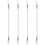 Seile mit Karabiner 4 Gummieinheiten von , Zubehör für Markisen - Ref: Foro24-310252, Preis: 21,73 €, Rabatt: %