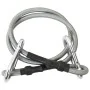 Ropes with carabiner 4 rubber units by , Accessories for awnings - Ref: Foro24-310252, Price: 21,26 €, Discount: %
