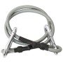 Seile mit Karabiner 4 Gummieinheiten von , Zubehör für Markisen - Ref: Foro24-310252, Preis: 21,73 €, Rabatt: %