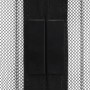 Mosquito nets for doors magnetic block 2 pcs black 220x110 cm by , Mosquito nets for windows - Ref: Foro24-314688, Price: 19,...