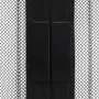 Mosquito nets for doors magnetic block 2 pcs black 220x110 cm by , Mosquito nets for windows - Ref: Foro24-314688, Price: 17,...