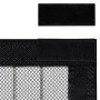 Mosquito nets for doors magnetic block 2 pcs black 220x110 cm by , Mosquito nets for windows - Ref: Foro24-314688, Price: 17,...