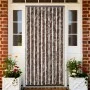 Beige and light brown chenille mosquito net curtain 120x220 cm by , Mosquito nets for windows - Ref: Foro24-315122, Price: 71...