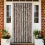 Cortina mosquitera beige y marrón claro chenilla 120x220 cm de , Mosquiteras para ventanas - Ref: Foro24-315122, Precio: 68,9...