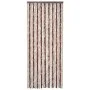 Beige and light brown chenille mosquito net curtain 120x220 cm by , Mosquito nets for windows - Ref: Foro24-315122, Price: 71...