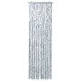 Weißer und grauer Chenille-Moskitonetz-Vorhang, 120 x 220 cm von , Moskitonetze für Fenster - Ref: Foro24-315134, Preis: 69,6...