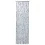 White and gray chenille mosquito net curtain 120x220 cm by , Mosquito nets for windows - Ref: Foro24-315134, Price: 71,56 €, ...