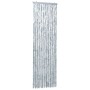 Weißer und grauer Chenille-Moskitonetz-Vorhang, 120 x 220 cm von , Moskitonetze für Fenster - Ref: Foro24-315134, Preis: 69,6...