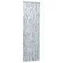 White and gray chenille mosquito net curtain 120x220 cm by , Mosquito nets for windows - Ref: Foro24-315134, Price: 71,56 €, ...