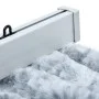 White and gray chenille mosquito net curtain 120x220 cm by , Mosquito nets for windows - Ref: Foro24-315134, Price: 71,56 €, ...