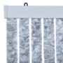 Weißer und grauer Chenille-Moskitonetz-Vorhang, 120 x 220 cm von , Moskitonetze für Fenster - Ref: Foro24-315134, Preis: 69,6...
