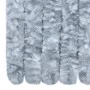 White and gray chenille mosquito net curtain 120x220 cm by , Mosquito nets for windows - Ref: Foro24-315134, Price: 71,56 €, ...