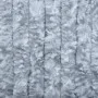 White and gray chenille mosquito net curtain 120x220 cm by , Mosquito nets for windows - Ref: Foro24-315134, Price: 71,56 €, ...