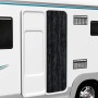 Anthrazitgrauer Chenille-Moskitonetzvorhang 120x220 cm von , Moskitonetze für Fenster - Ref: Foro24-315143, Preis: 68,92 €, R...