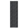 Anthrazitgrauer Chenille-Moskitonetzvorhang 120x220 cm von , Moskitonetze für Fenster - Ref: Foro24-315143, Preis: 68,92 €, R...