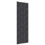 Anthrazitgrauer Chenille-Moskitonetzvorhang 120x220 cm von , Moskitonetze für Fenster - Ref: Foro24-315143, Preis: 68,92 €, R...