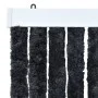 Anthracite gray chenille mosquito net curtain 120x220 cm by , Mosquito nets for windows - Ref: Foro24-315143, Price: 71,86 €,...