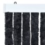 Anthrazitgrauer Chenille-Moskitonetzvorhang 120x220 cm von , Moskitonetze für Fenster - Ref: Foro24-315143, Preis: 68,92 €, R...