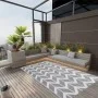 Alfombra de exterior PP gris 120x180 cm de , Protectores para exterior - Ref: Foro24-316949, Precio: 30,92 €, Descuento: %