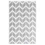Alfombra de exterior PP gris 120x180 cm de , Protectores para exterior - Ref: Foro24-316949, Precio: 30,92 €, Descuento: %