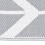 Alfombra de exterior PP gris 120x180 cm de , Protectores para exterior - Ref: Foro24-316949, Precio: 31,62 €, Descuento: %