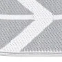 Alfombra de exterior PP gris 120x180 cm de , Protectores para exterior - Ref: Foro24-316949, Precio: 30,92 €, Descuento: %