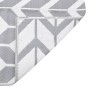 Alfombra de exterior PP gris 120x180 cm de , Protectores para exterior - Ref: Foro24-316949, Precio: 31,62 €, Descuento: %