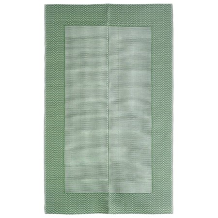 Grüner PP-Außenteppich 120x180 cm von , Outdoor-Protektoren - Ref: Foro24-316956, Preis: 29,46 €, Rabatt: %